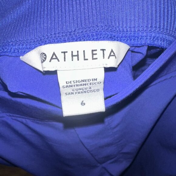 Brooklyn Mid Rise Ankle Pant, Wrinkle-resistant, Purple/blue, Size 6 - Picture 5 of 5